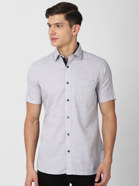 

Van Heusen Sport Men Grey Slim Fit Casual Shirt