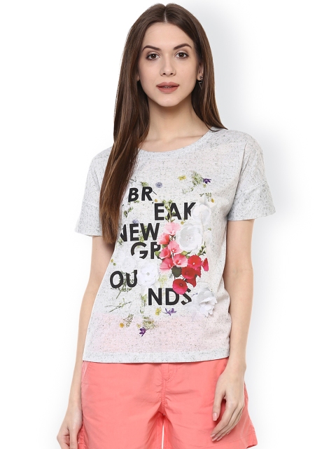 

Honey by Pantaloons Green Printed Top