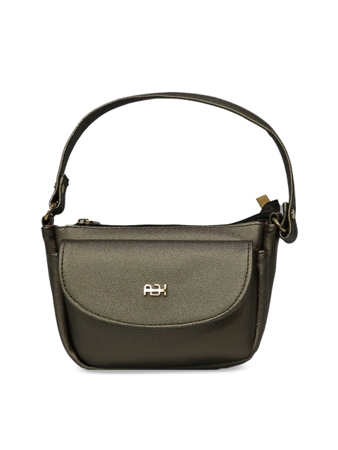 

LELYS Grey Structured Handheld Bag