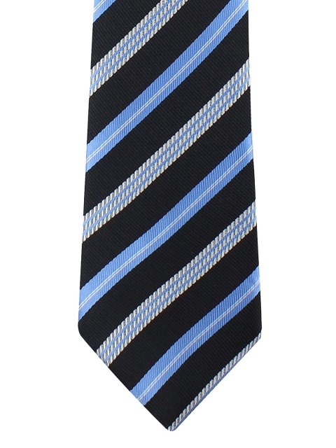 

KOVOVE Set of 2 Black Striped Accessory Gift Set