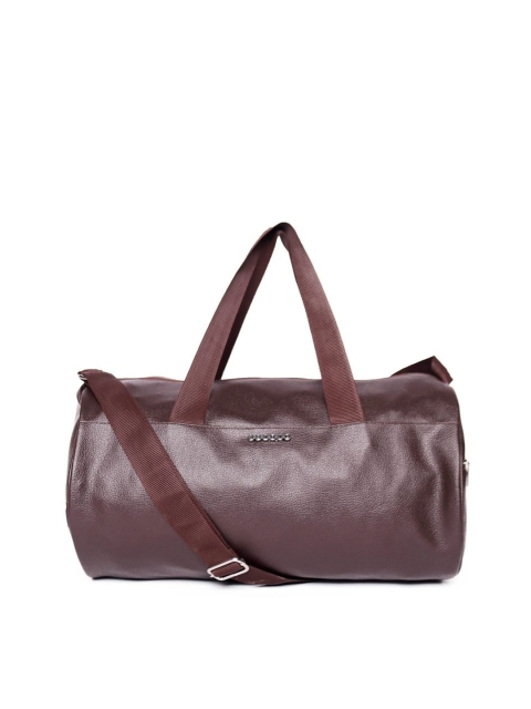 

ASTRID Men Brown Solid Duffel Bag