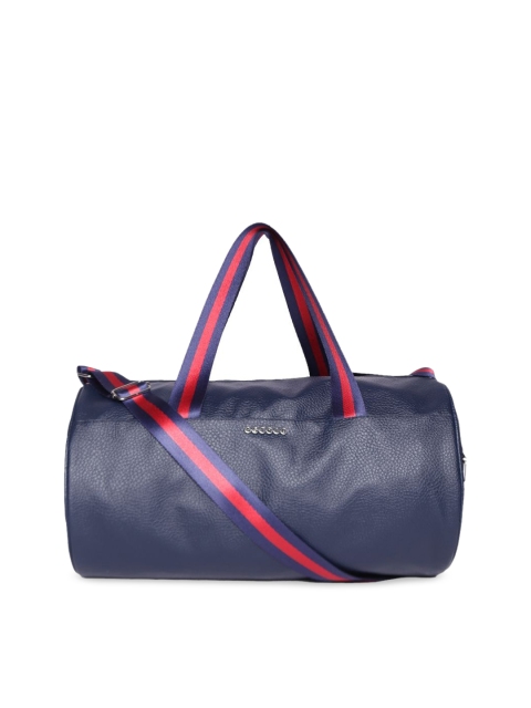 

ASTRID Men Blue Solid Medium Duffel Bag, Navy blue