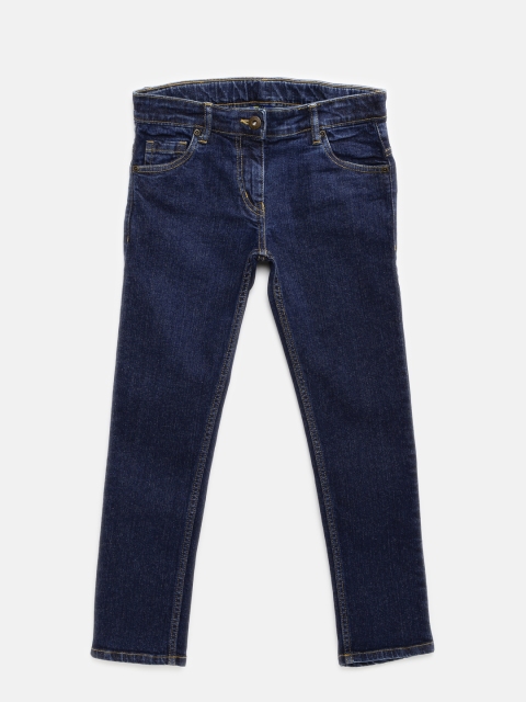 

YK Girls Blue Clean Look Jeans