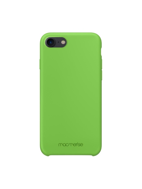 

macmerise Green Solid iPhone 7 Back Case