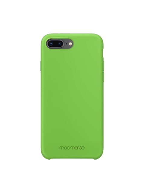 

macmerise Green Solid iPhone 8 Plus Back Case