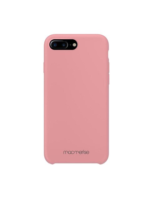 

macmerise Pink Solid iPhone 7 Plus Back Case