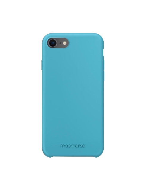 

macmerise Blue Solid iPhone 8 Back Case