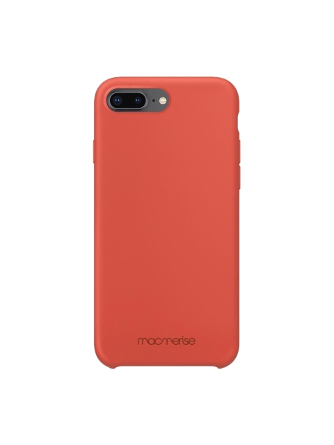 

macmerise Orange Solid iPhone 8 Plus Back Case