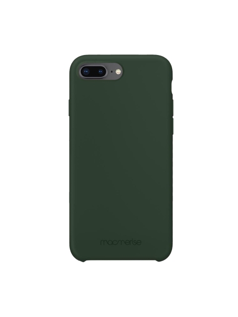 

macmerise Green Solid iPhone 8 Plus Back Case