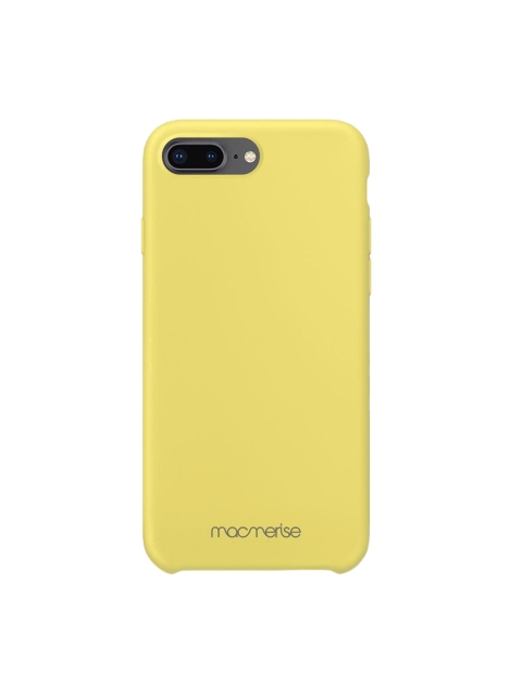 

macmerise Yellow Solid iPhone 8 Plus Back Case