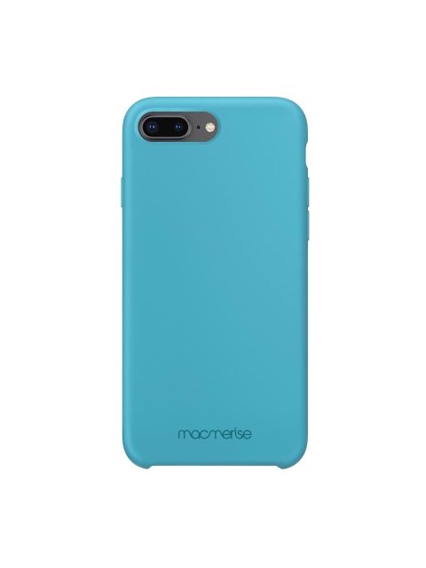 

macmerise Blue Solid iPhone 8 plus Mobile Back Case