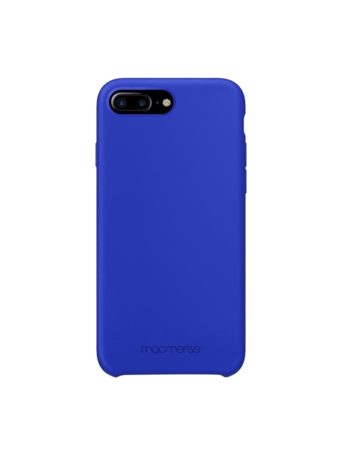 

macmerise Blue Solid iPhone 7 Plus Back Case