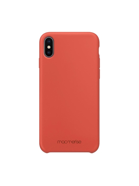 

macmerise Multi iPhone X Solid Mobile Case