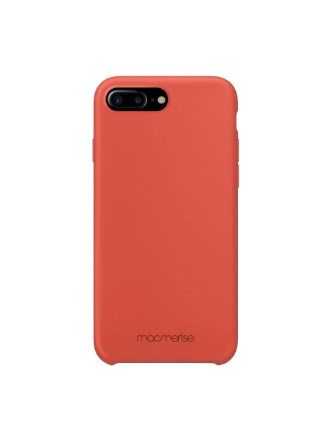 

Macmerise Silicone Orange Phone Case for iPhone 7 Plus, Multi