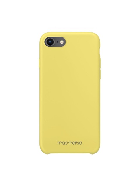 

macmerise Yellow Solid iPhone 8 Back Case