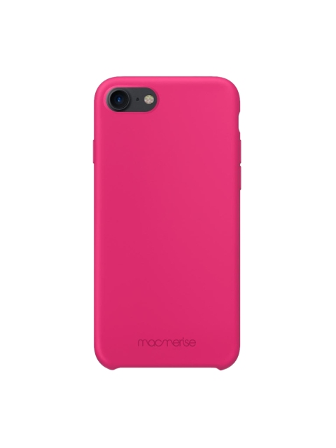 

macmerise Solid Pink iPhone 7 Mobile Back Case