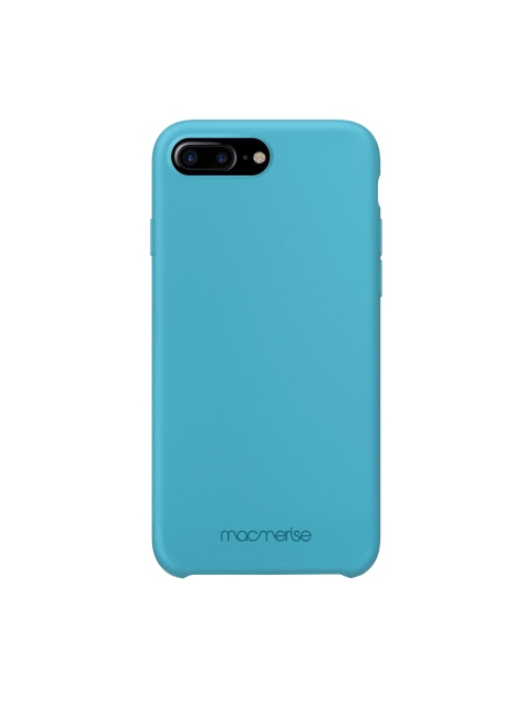 

macmerise Blue Solid iPhone 7 Plus Back Case