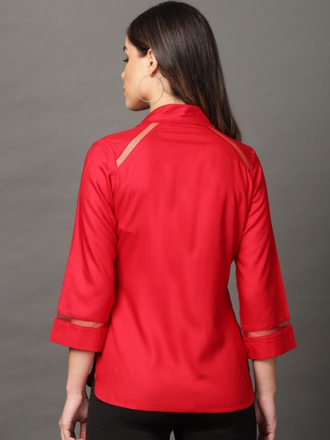 

Lakshita Women Red Kurta