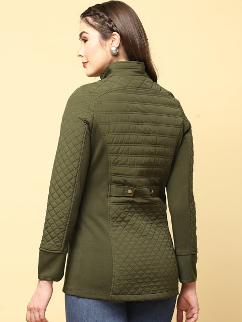 

Lakshita Women Green Flared Sleeves Anarkali Kurta