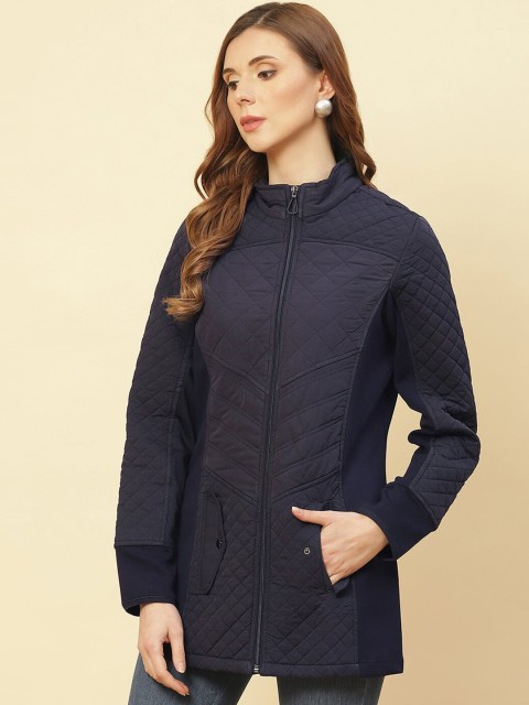 

Lakshita Women Blue Colourblocked Kurta