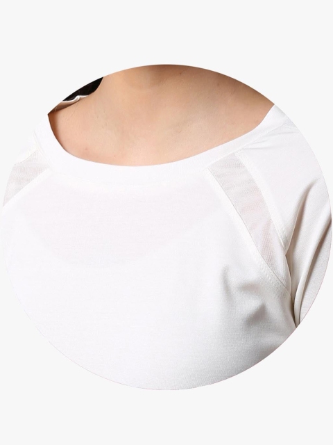 

Lakshita Women White Extended Sleeves Gotta Patti Kurta