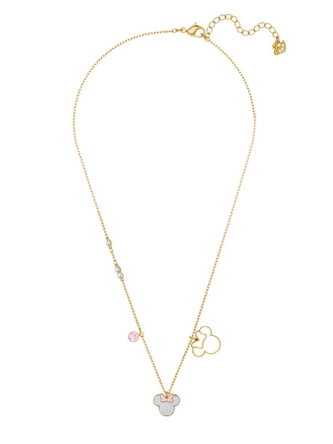 

SWAROVSKI White & Gold-Plated Chain