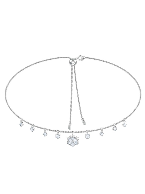 

SWAROVSKI White Rhodium-Plated Necklace