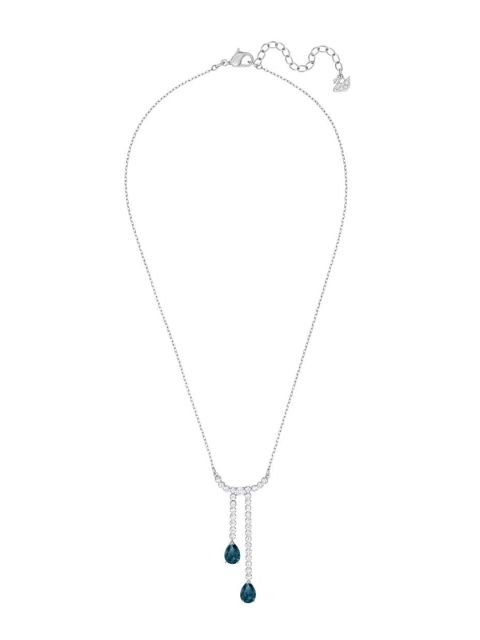 

SWAROVSKI Silver-Toned Rhodium-Plated Chain