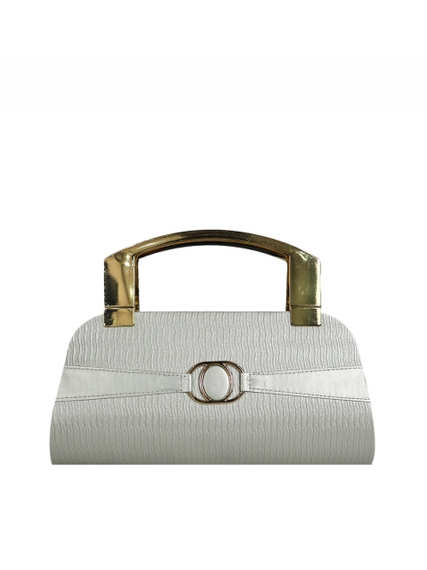 

LELYS Silver-Toned Purse Clutch