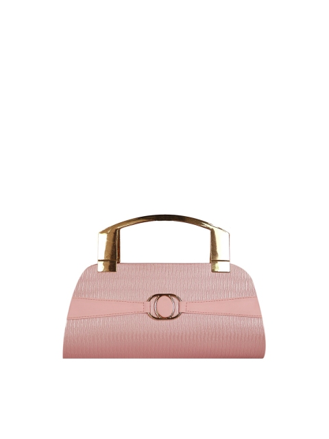

LELYS Pink & Gold-Toned Purse Clutch