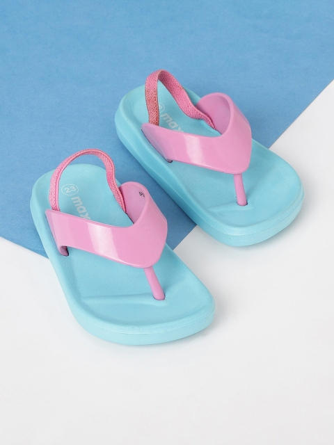 

max Girls Pink Thong Flip-Flops