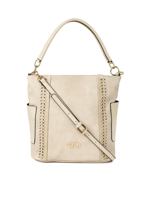 

E2O Beige Hobo Bag