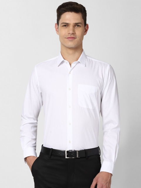 

Peter England Men White Formal Shirt