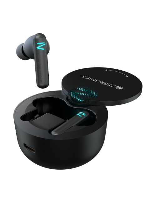 

ZEBRONICS Zeb-Sound Bomb G1 Gaming TWS Earbuds-Black