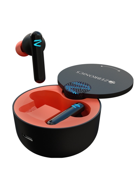 

ZEBRONICS Zeb-Sound Bomb G1 Gaming TWS Earbuds - Black