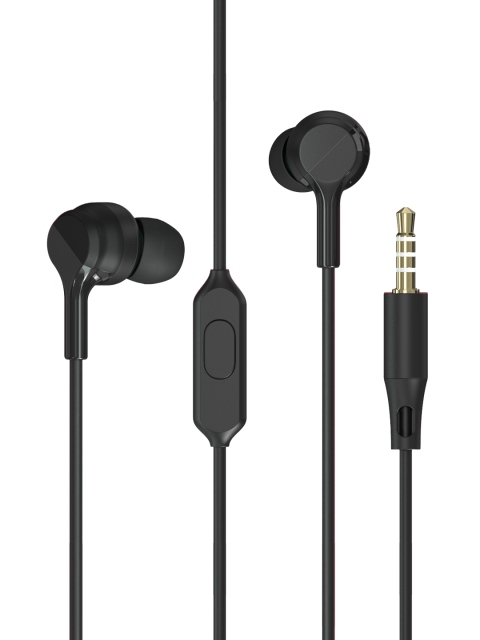 

ZEBRONICS Zeb-BRO Pro Stereo Earphone with Mic, Black