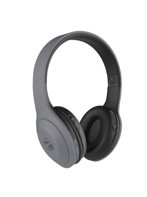 

ZEBRONICS Zeb Duke 101 Wireless Headphone with Mic - Grey