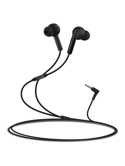 

ZEBRONICS Zeb-Ease Wired in Ear Earphone with Mic - Black