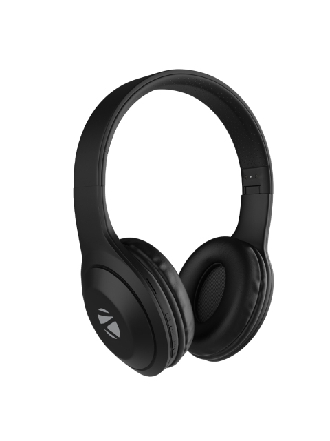 

ZEBRONICS Zeb Duke 101 Wireless Headphone with Mic - Black