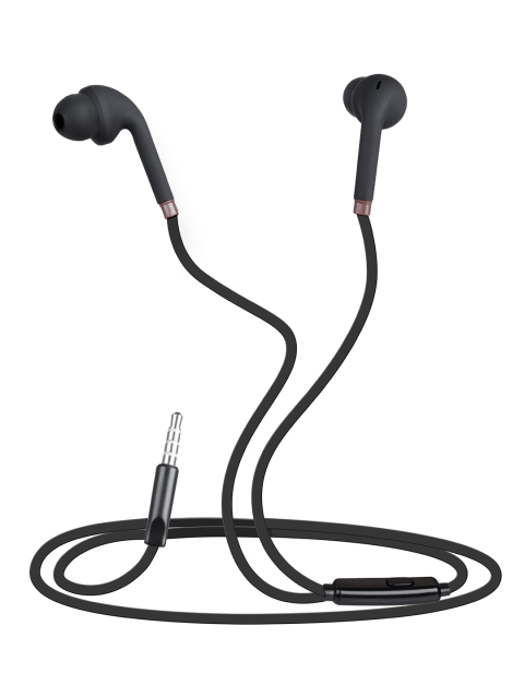 

ZEBRONICS Zeb-Corolla In Ear Wired Earphone with Mic - Black
