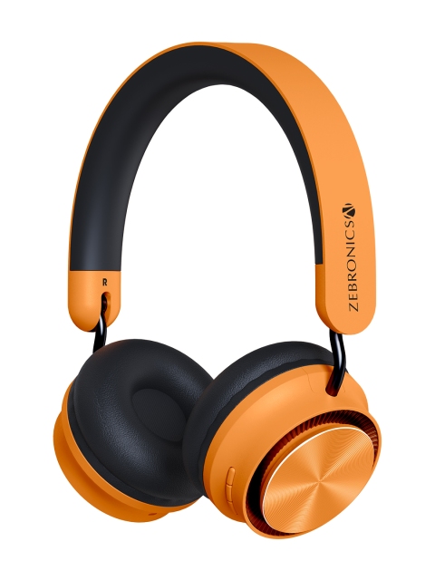 

ZEBRONICS Zeb-Bang PRO Bluetooth v5.0 Headphone - Orange