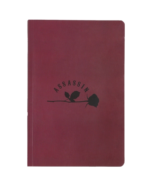 

Bewakoof Burgundy Assassin Notebook