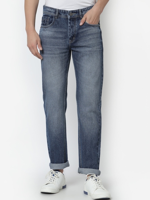 

FEVER Men Blue Heavy Fade Jeans