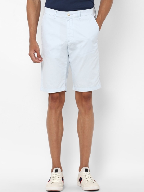 

Allen Solly Men Blue Slim Fit Cotton Chino Shorts