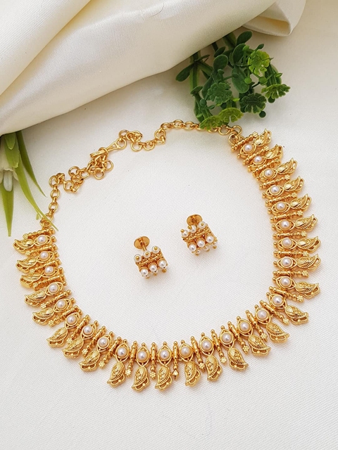 

GRIIHAM Gold- Plated Jewellery Set