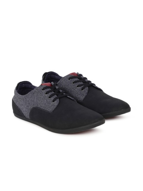 

ALDO Men Black & Grey Colourblocked Bernbaum98 Sneakers