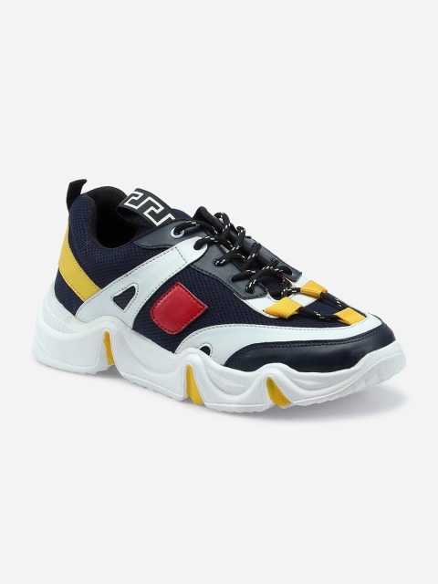 

ID Men Black Leather Running No Sew Non-Marking Shoes