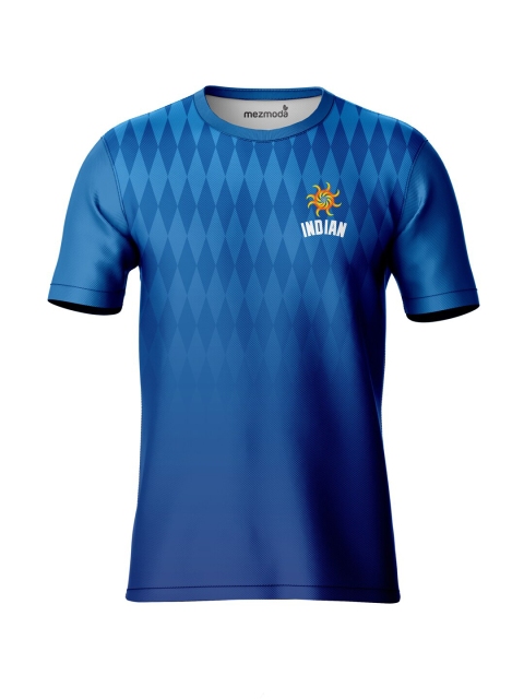

mezmoda Boys Blue Sublimation T-shirt