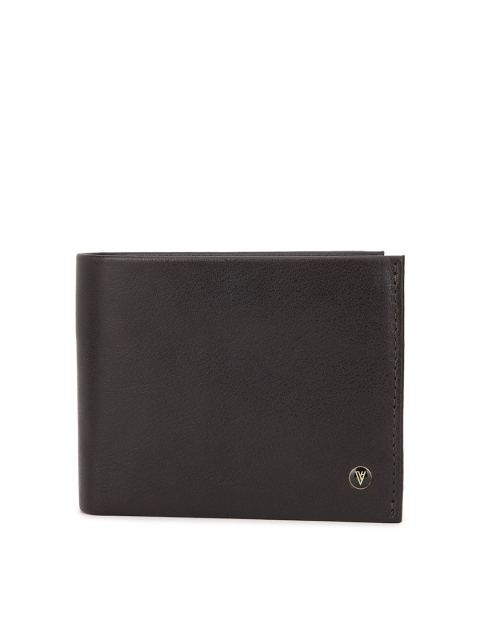 

Van Heusen Men Brown Leather Two Fold Wallet
