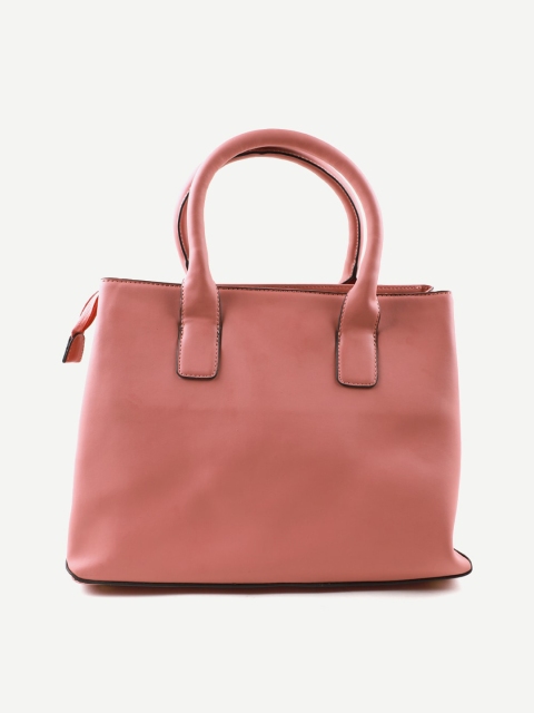 

Carlton London Pink Swagger Handheld Bag
